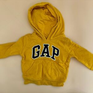 GAP Kids Mustard Yellow Hoodie